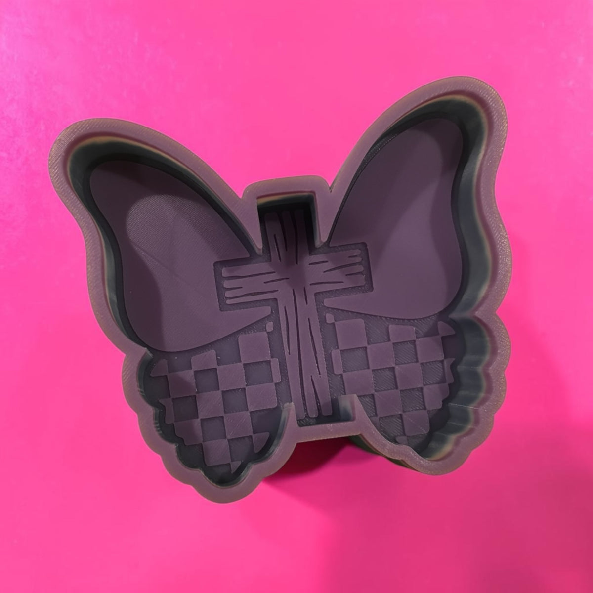Faith Flutter Silicone Mold