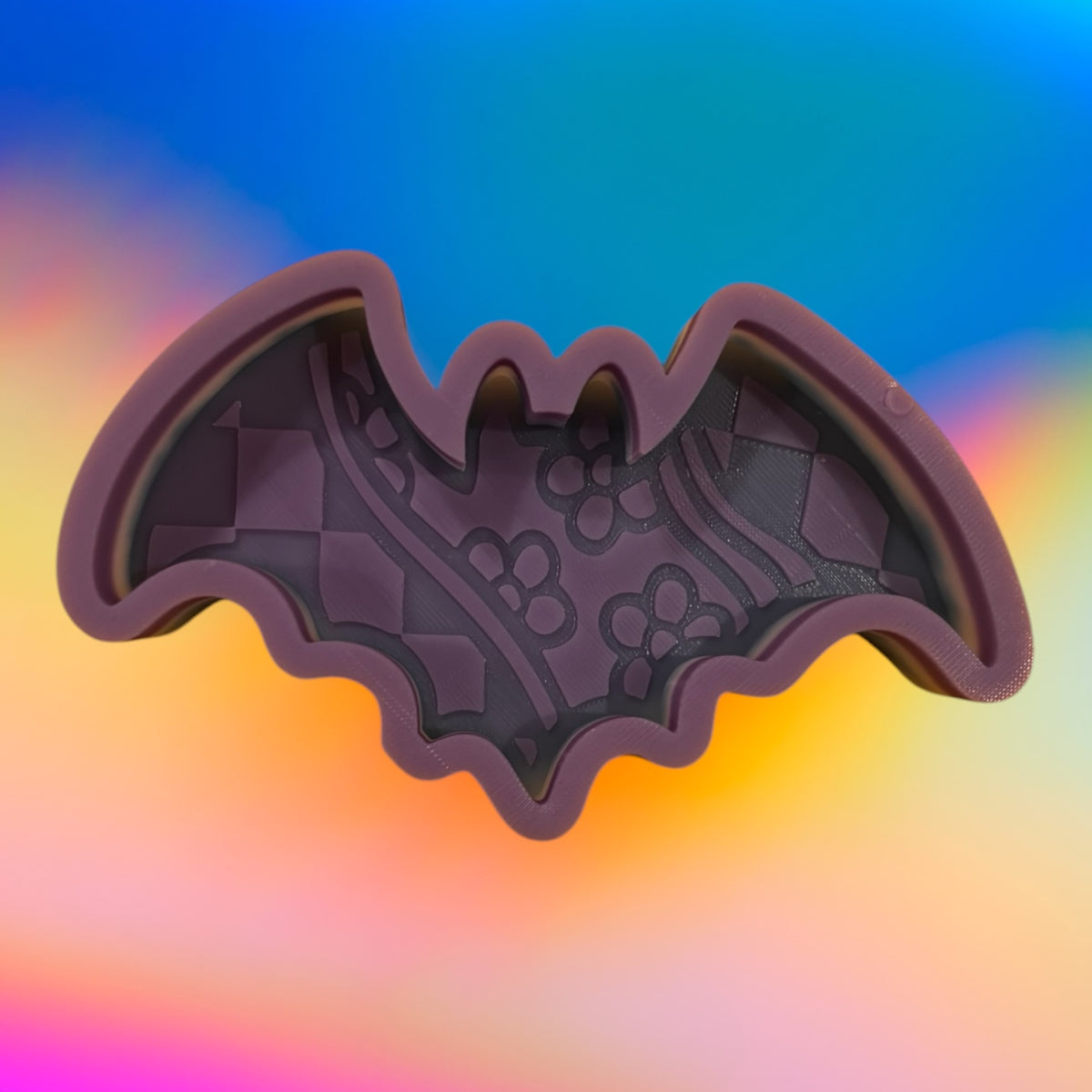 Retro Bat Silicone Mold