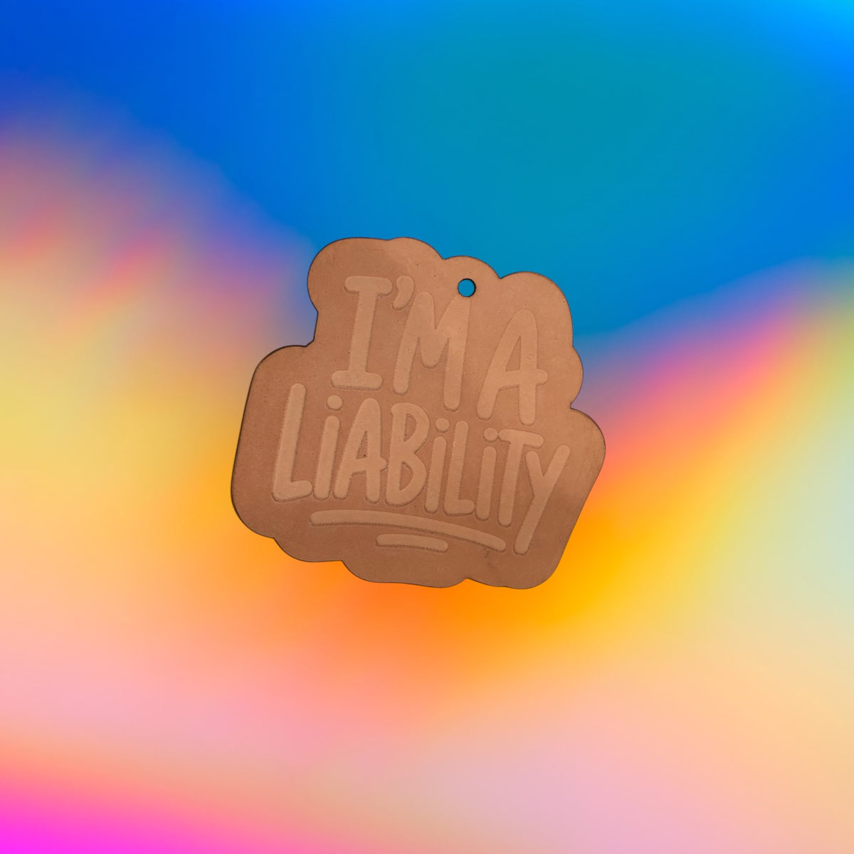 I'm a Liability Leather Vent