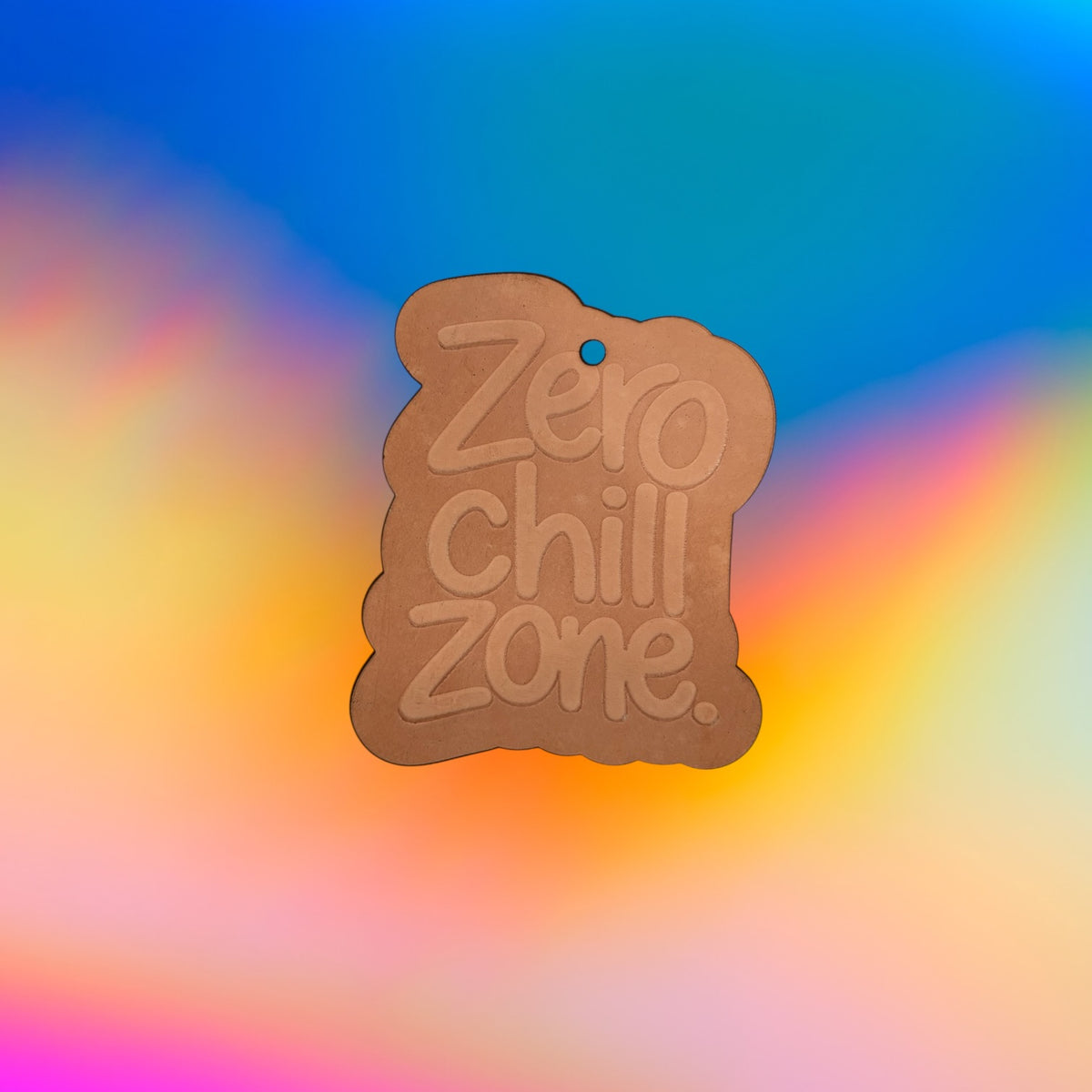 Zero Chill Zone Leather Cutouts