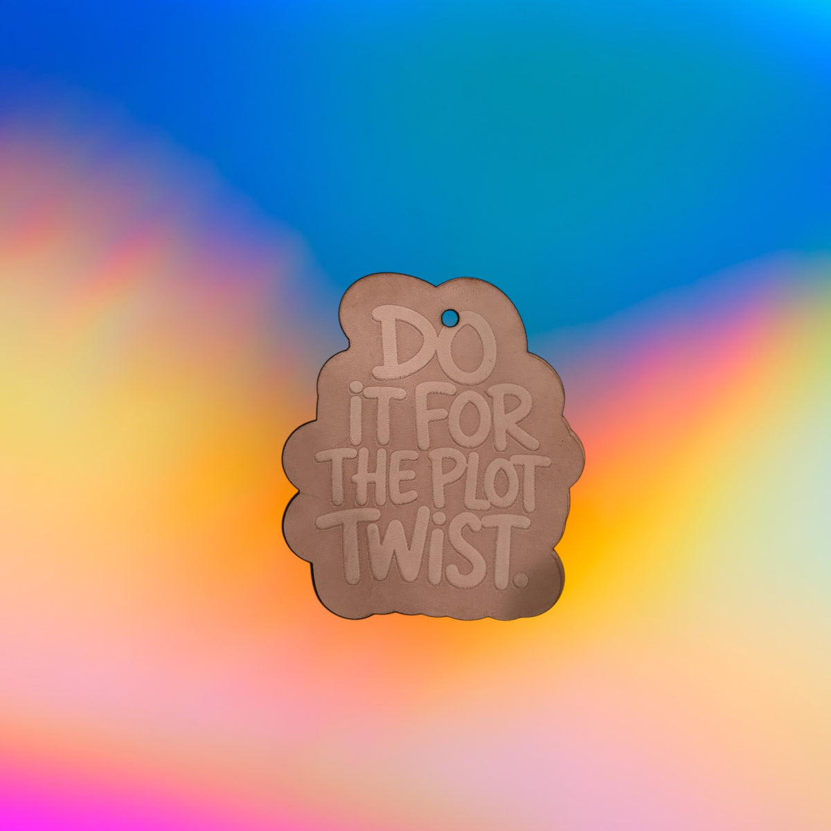 For the Plot Twist Leather Cutouts