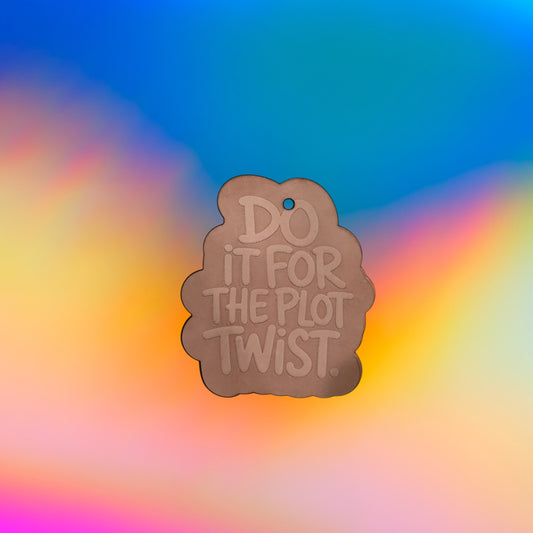 For the Plot Twist Leather Cutouts