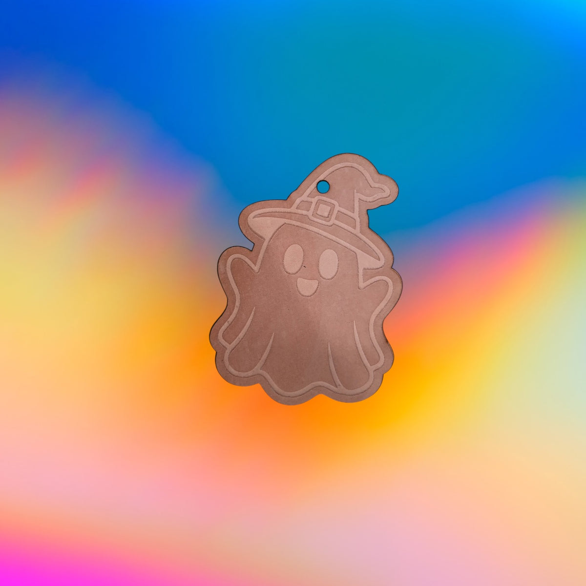 Boo Ghost Leather Cutouts