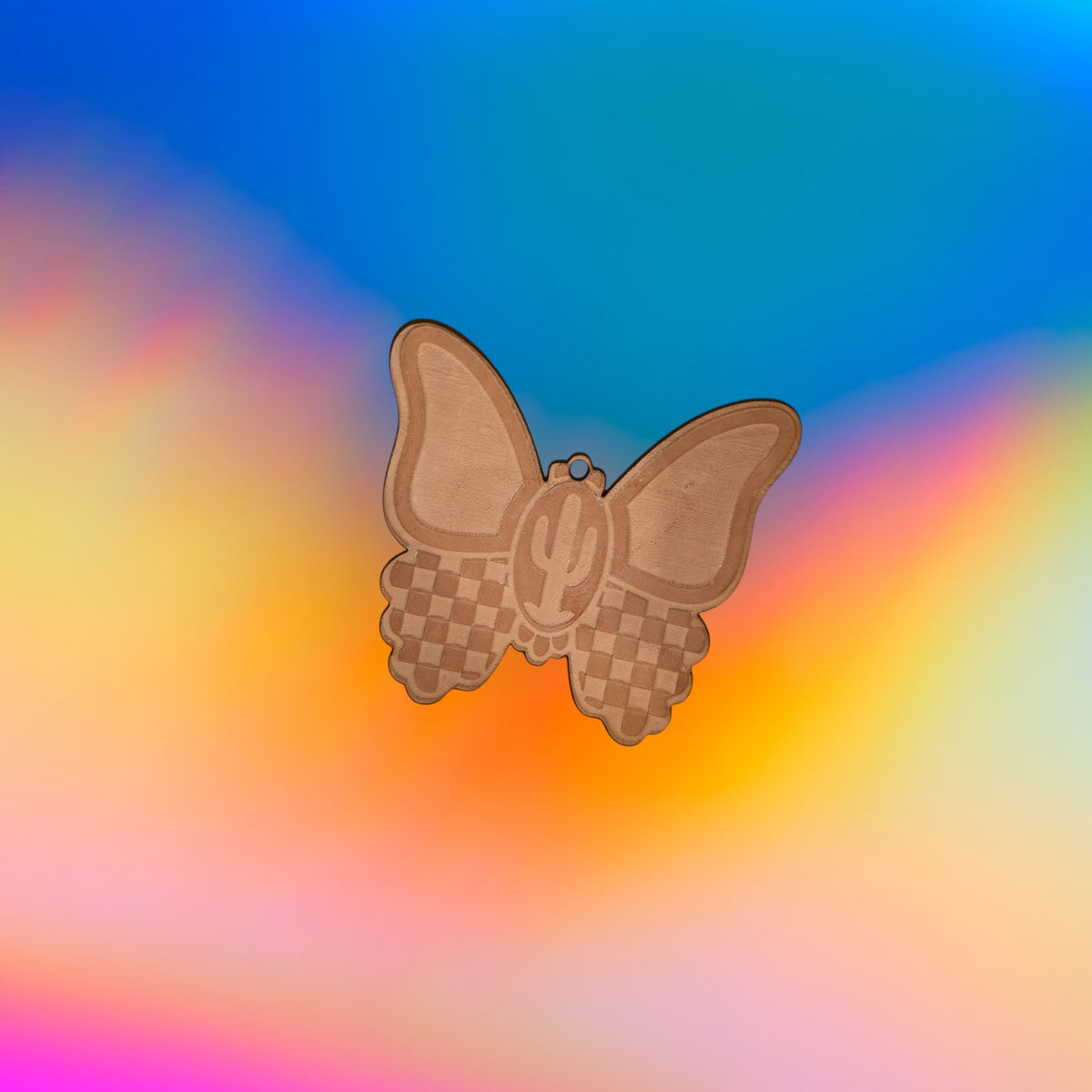 Cactus Wings Leather Vent