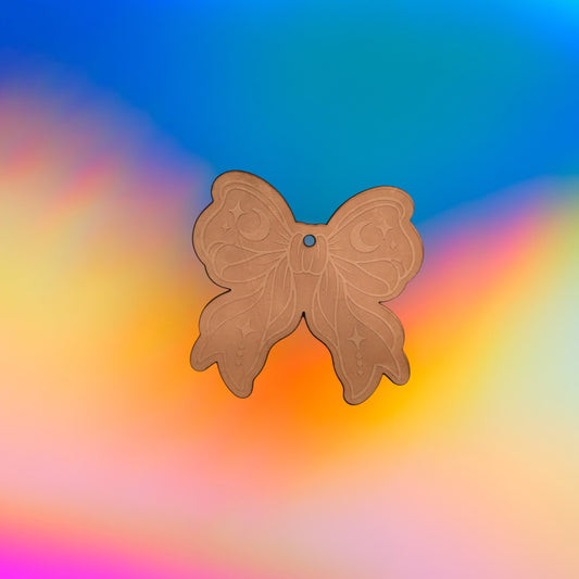 Celestial Bow Leather Cutouts