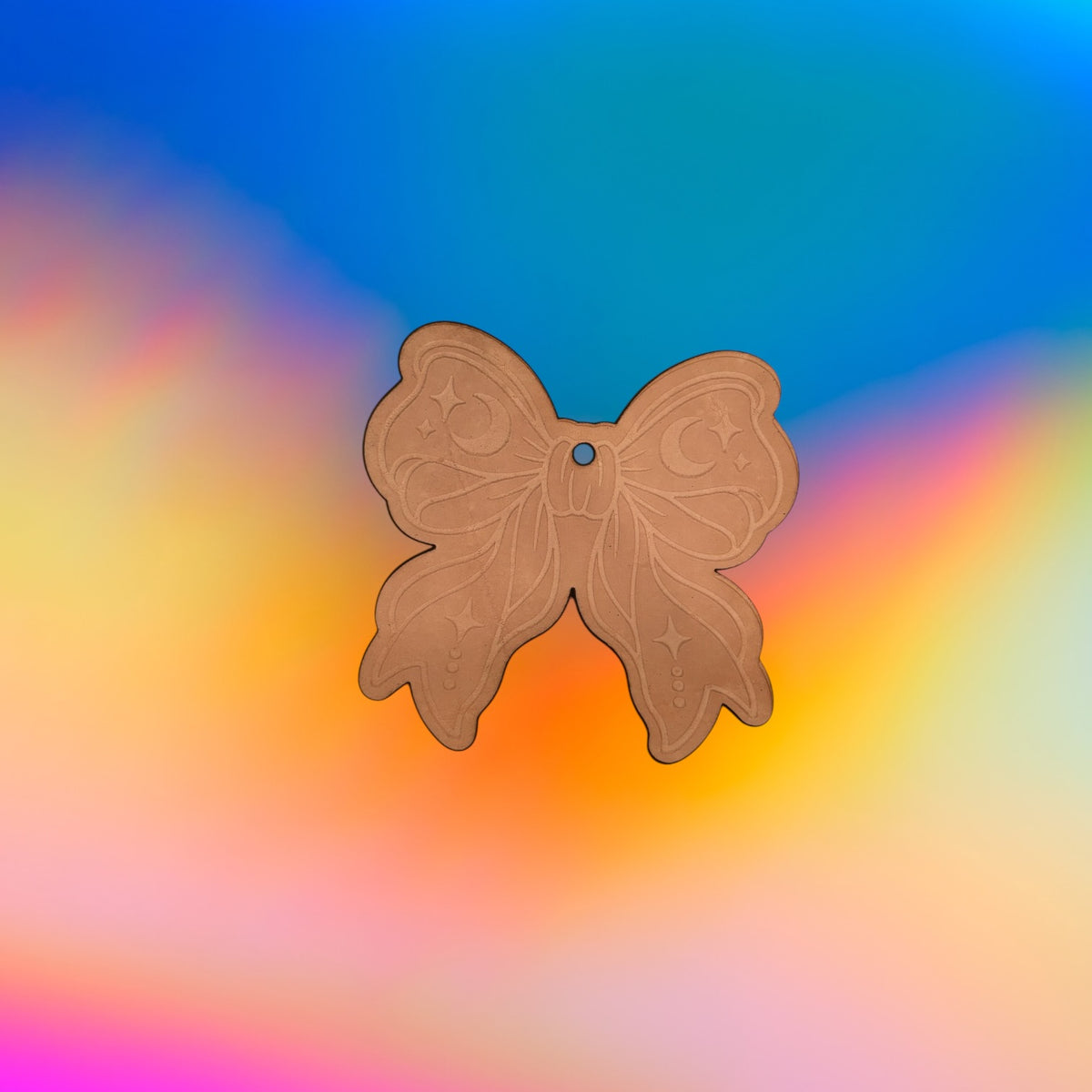 Celestial Bow Leather Vent