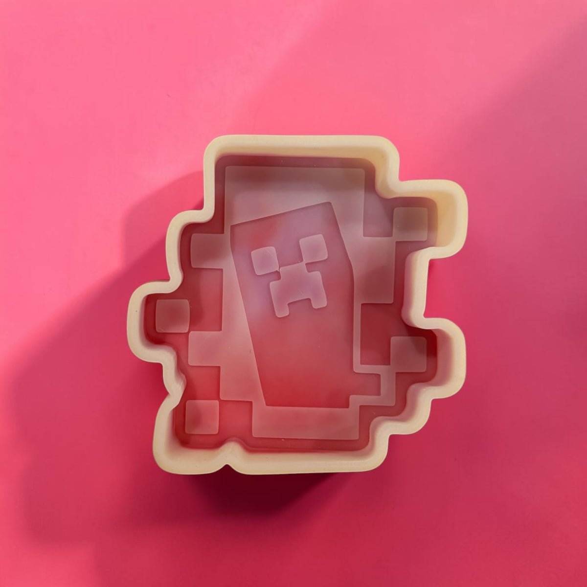 Peeking Creep Silicone Mold