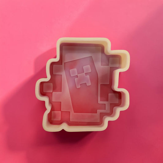 Peeking Creep Silicone Mold