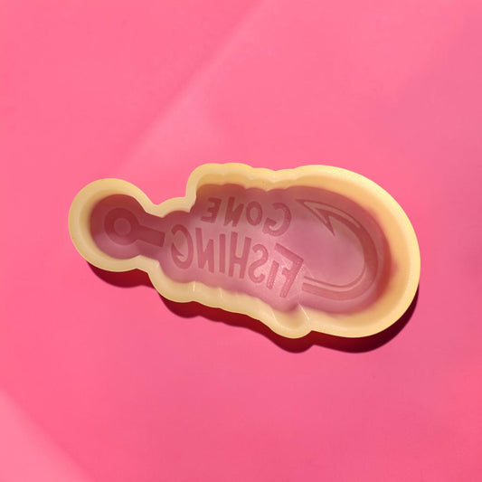Gone Fishing Silicone Mold