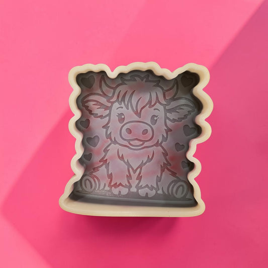 Sweet Moo Love Silicone Mold