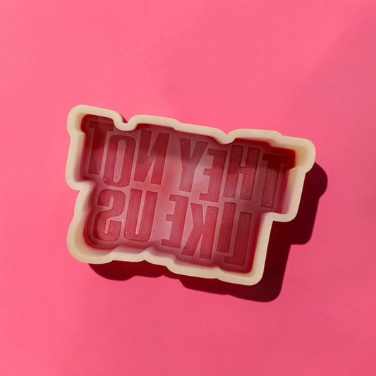 They Not Like Us Silicone Mold