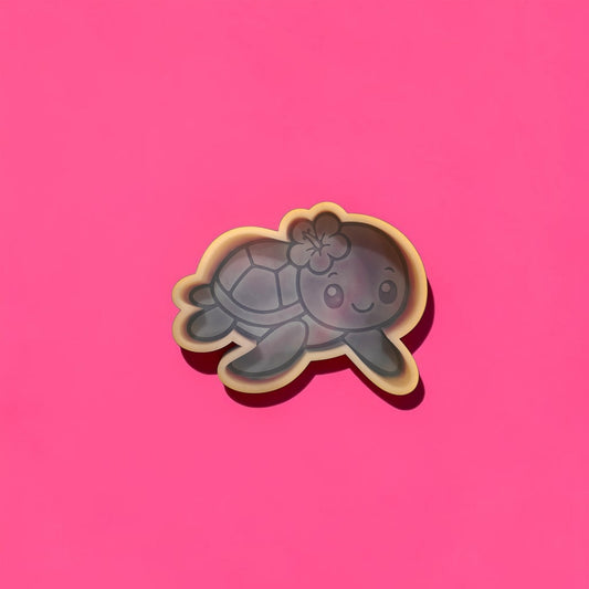 Hibiscus Sea Turtle Silicone Mold