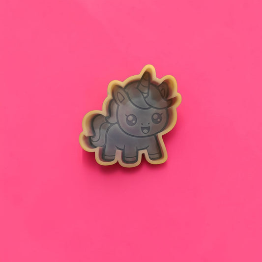 Happy Unicorn Silicone Mold
