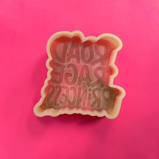 Road Rage Princess Silicone Mold