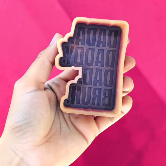 Dada to Bruh Silicone Mold