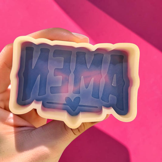 Amen Silicone Mold