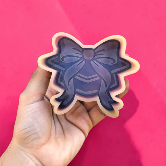 Graduation Cap & Bow Silicone Mold