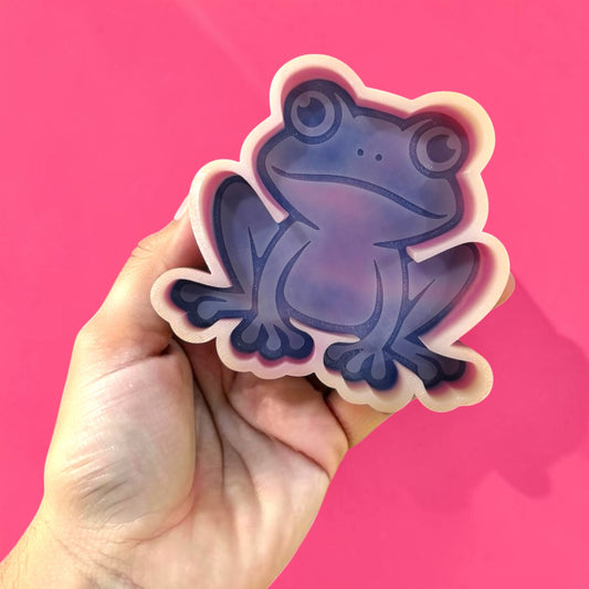 Frog Silicone Mold