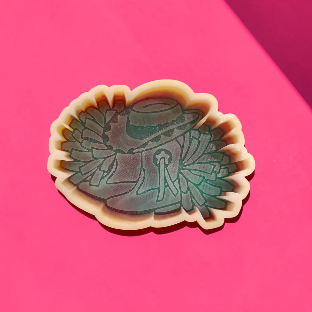 Drill Team Silicone Mold