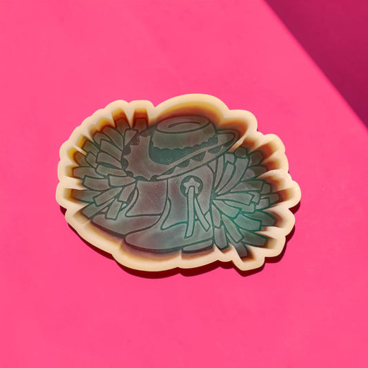Drill Team Silicone Mold