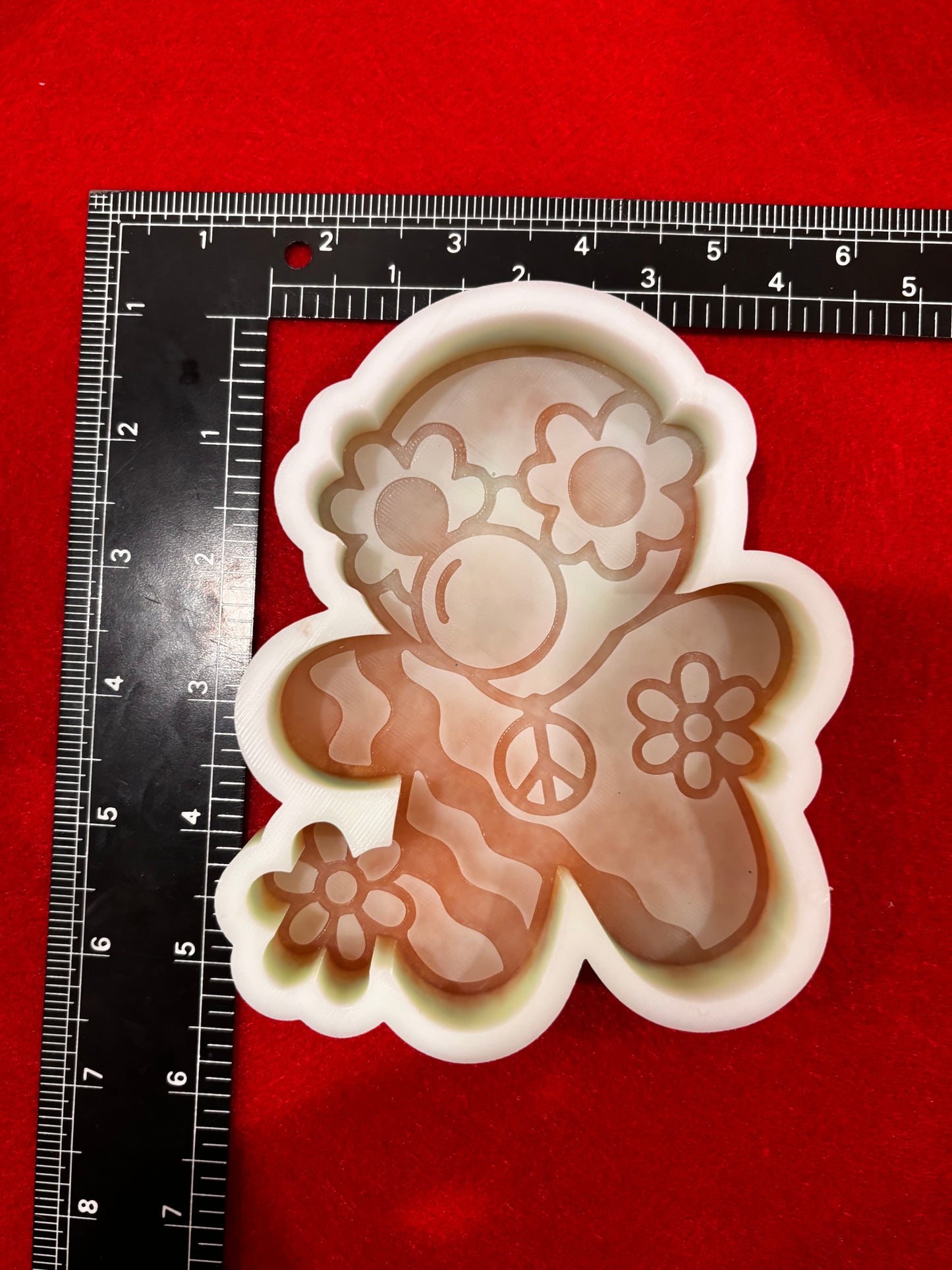 Groovy Gingerbread© Silicone Mold