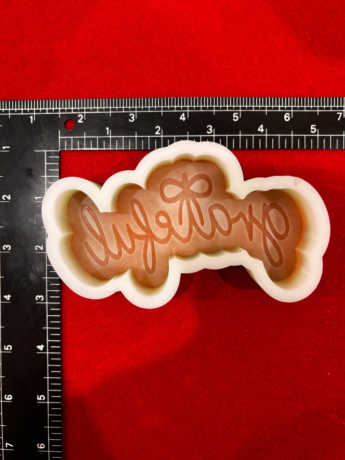 Grateful Silicone Mold