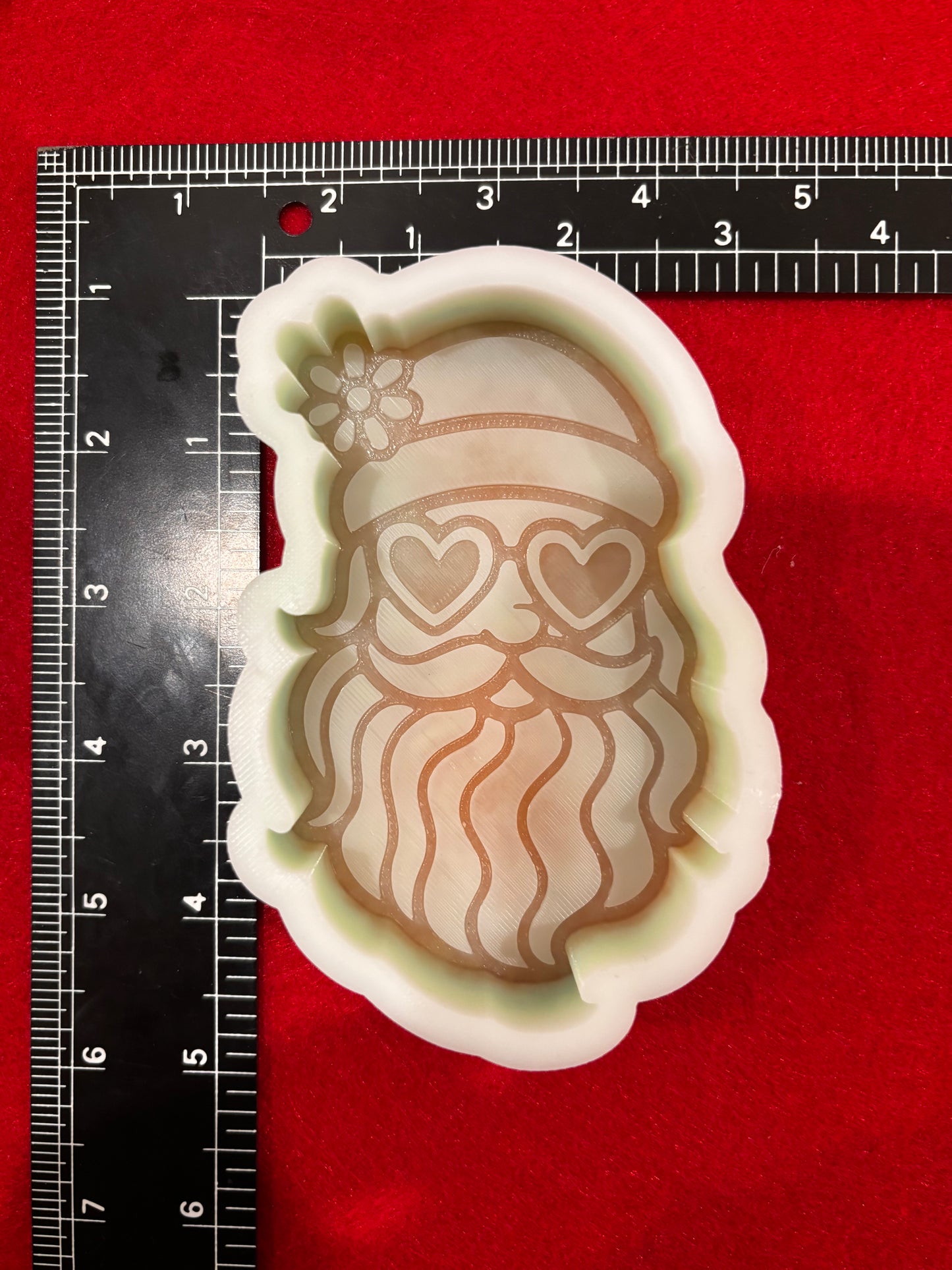 Retro Santa© Silicone Mold