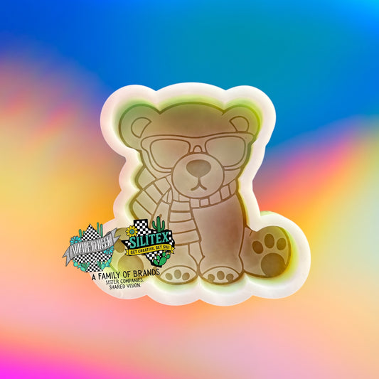 Cozy Bear Silicone Mold
