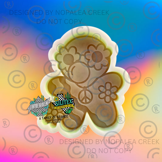 Groovy Gingerbread© Silicone Mold