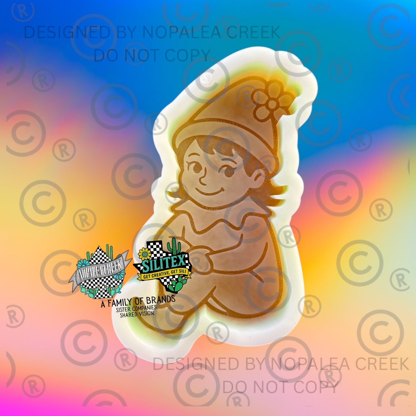 Little Sweet Elf© Silicone Mold
