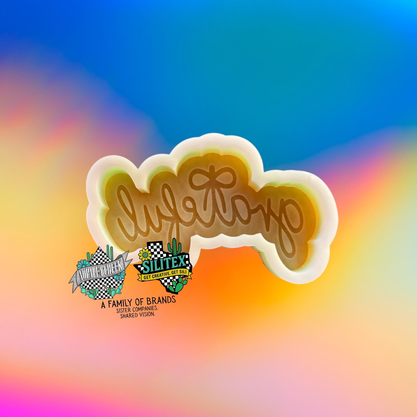 Grateful Silicone Mold