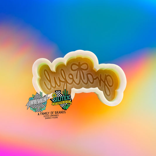 Grateful Silicone Mold