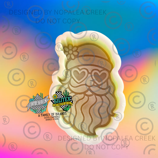 Retro Santa© Silicone Mold