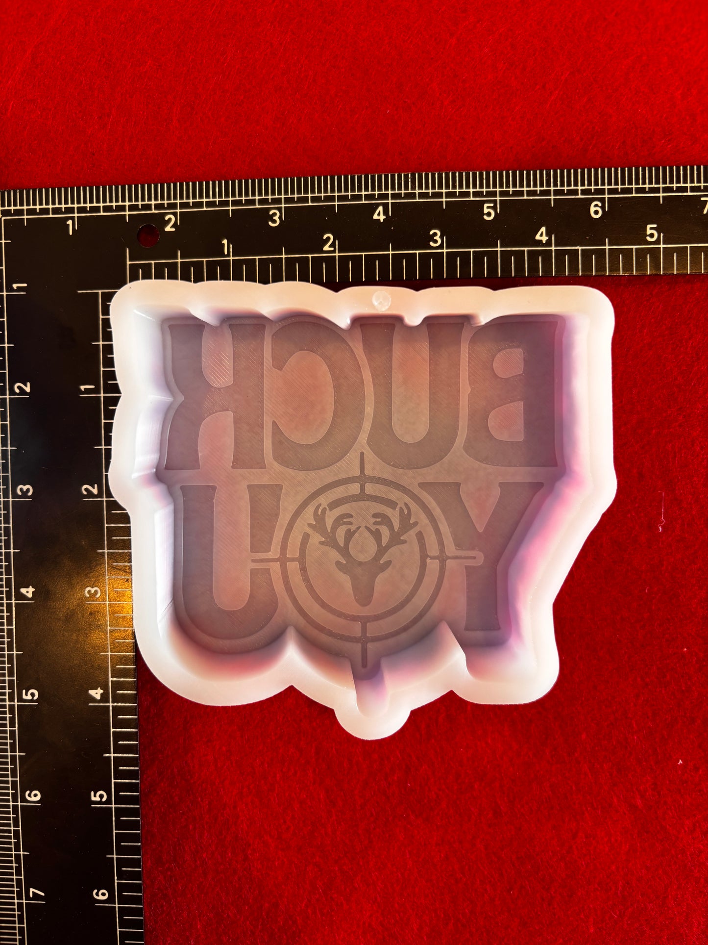 Buck You Silicone Mold