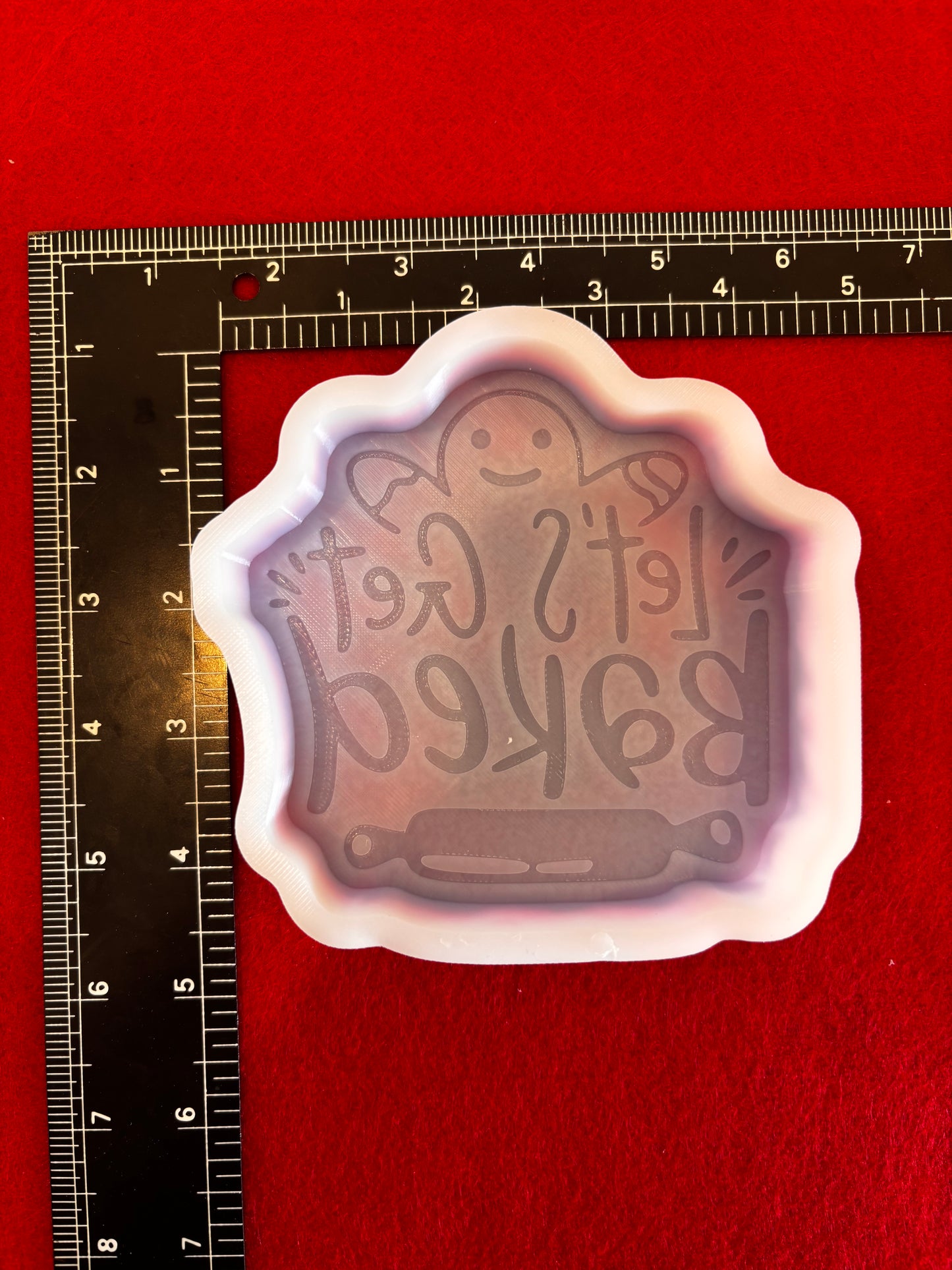 Let's Get Baked Silicone Mold