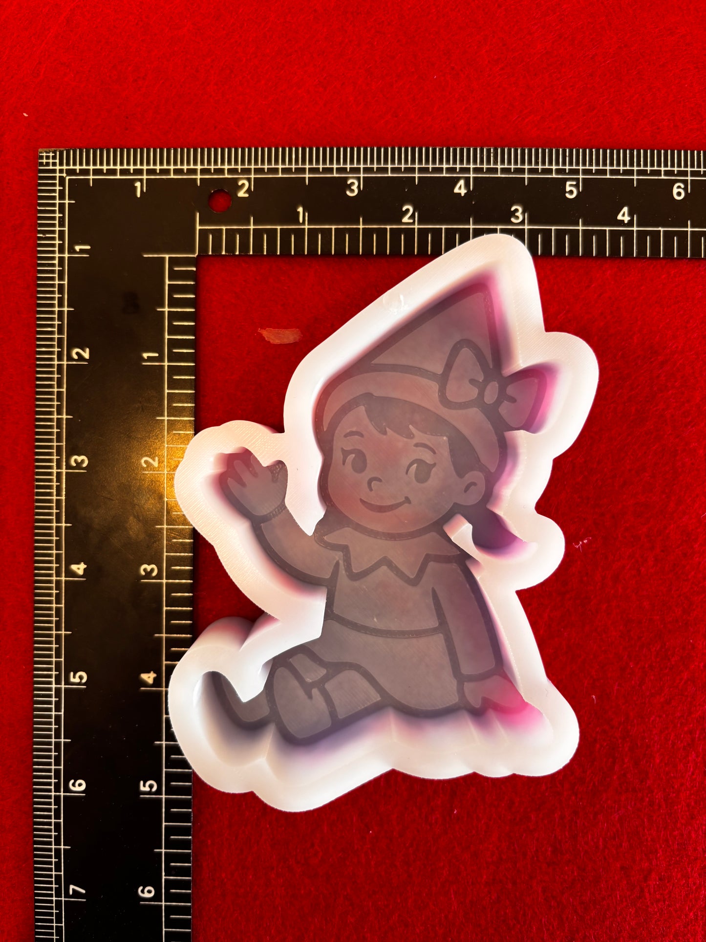 Waving Elfette© Silicone Mold