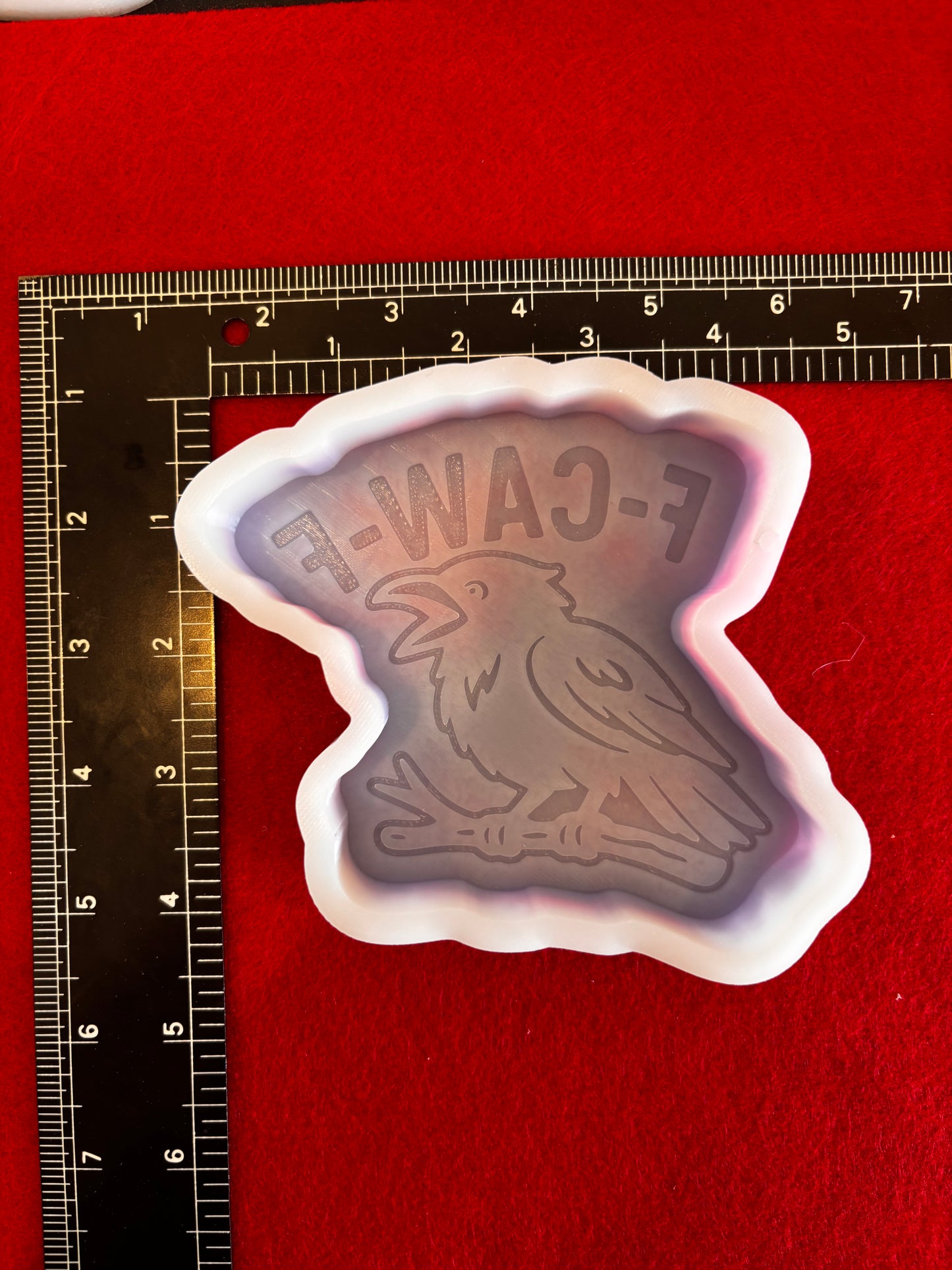 F-Caw-F Silicone Mold