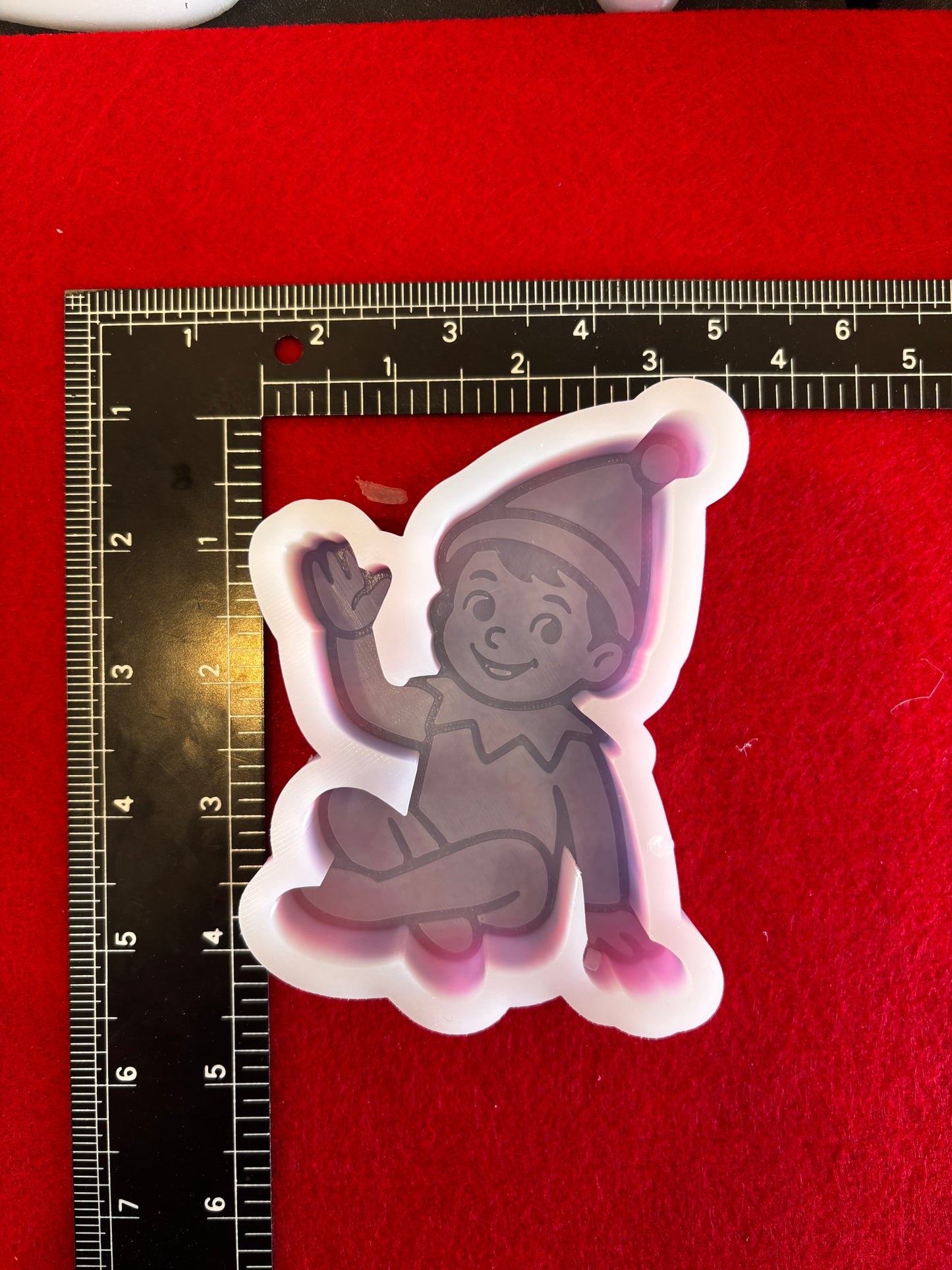 Waving Elf© Silicone Mold