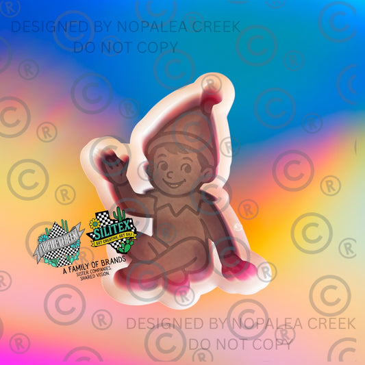 Waving Elf© Silicone Mold