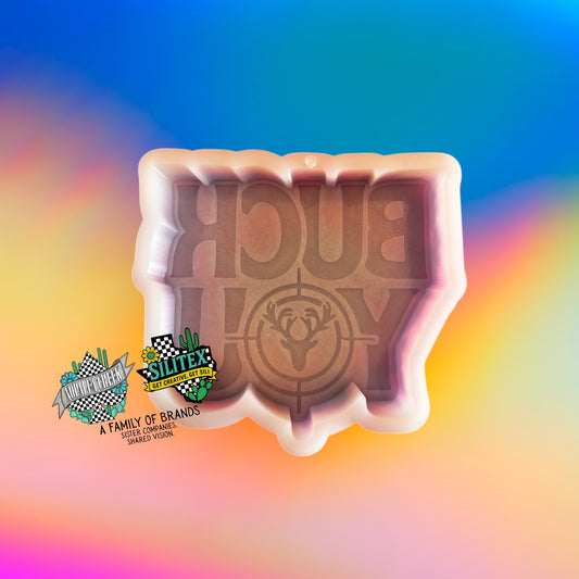 Buck You Silicone Mold