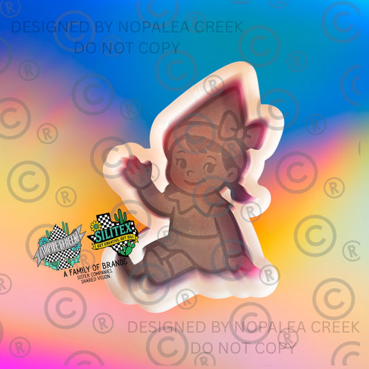 Waving Elfette© Silicone Mold