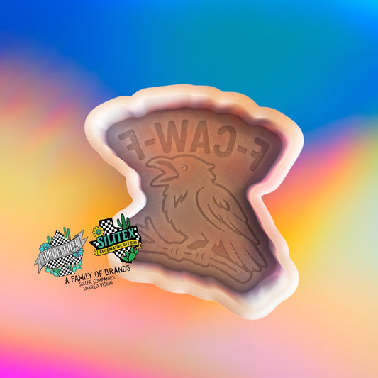 F-Caw-F Silicone Mold