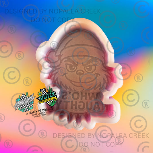 Who's Naughty© Silicone Mold