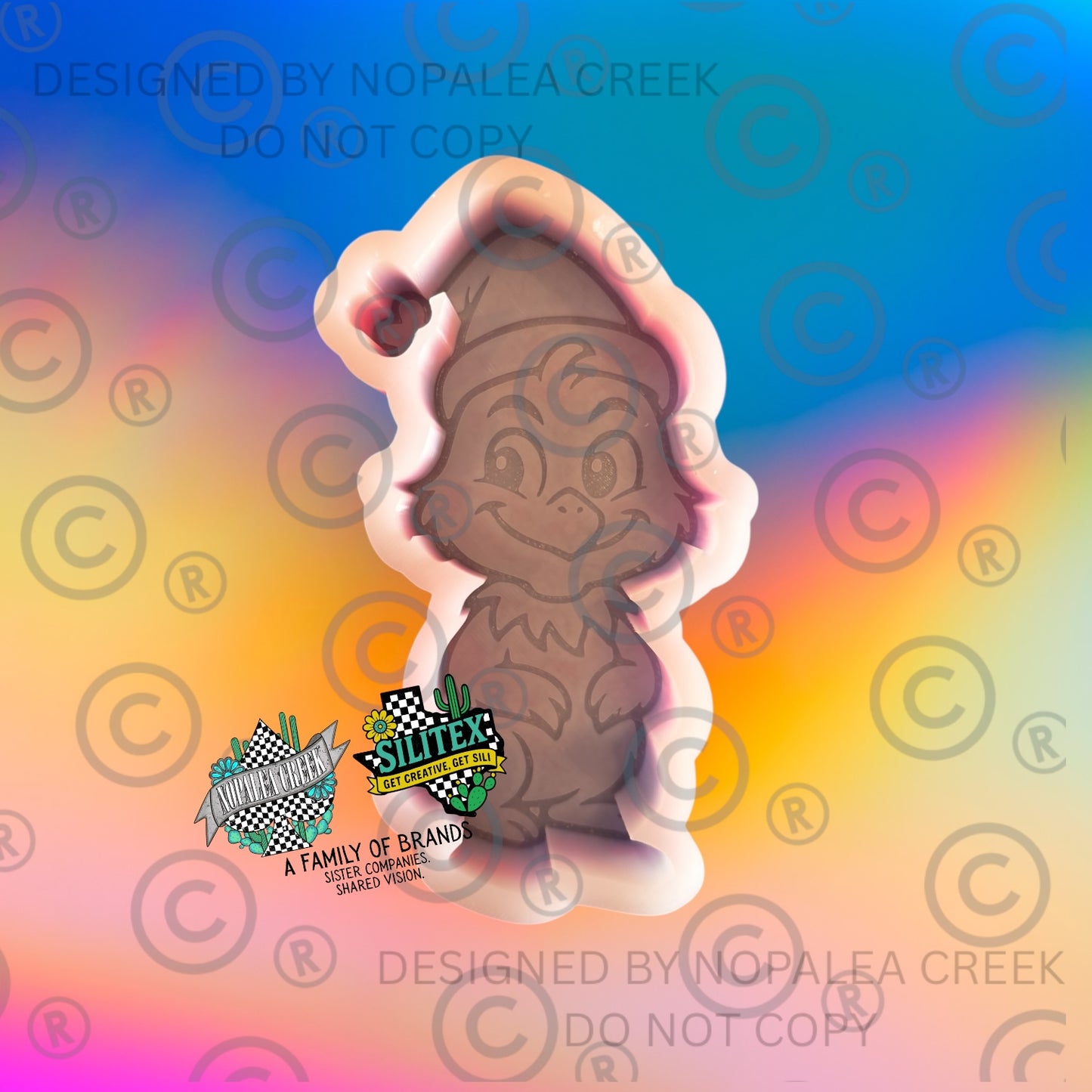 Festive Baby G© Silicone Mold