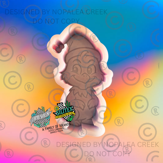 Festive Baby G© Silicone Mold