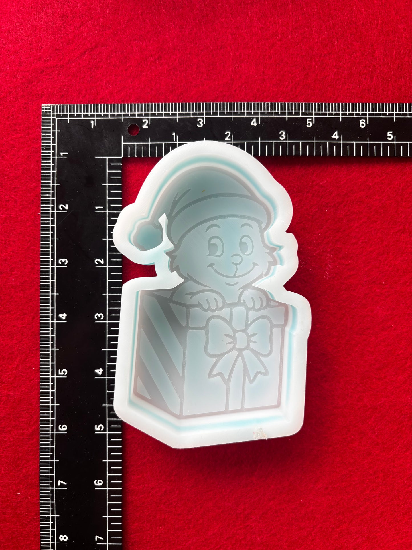 Peek-a-Present© Silicone Mold