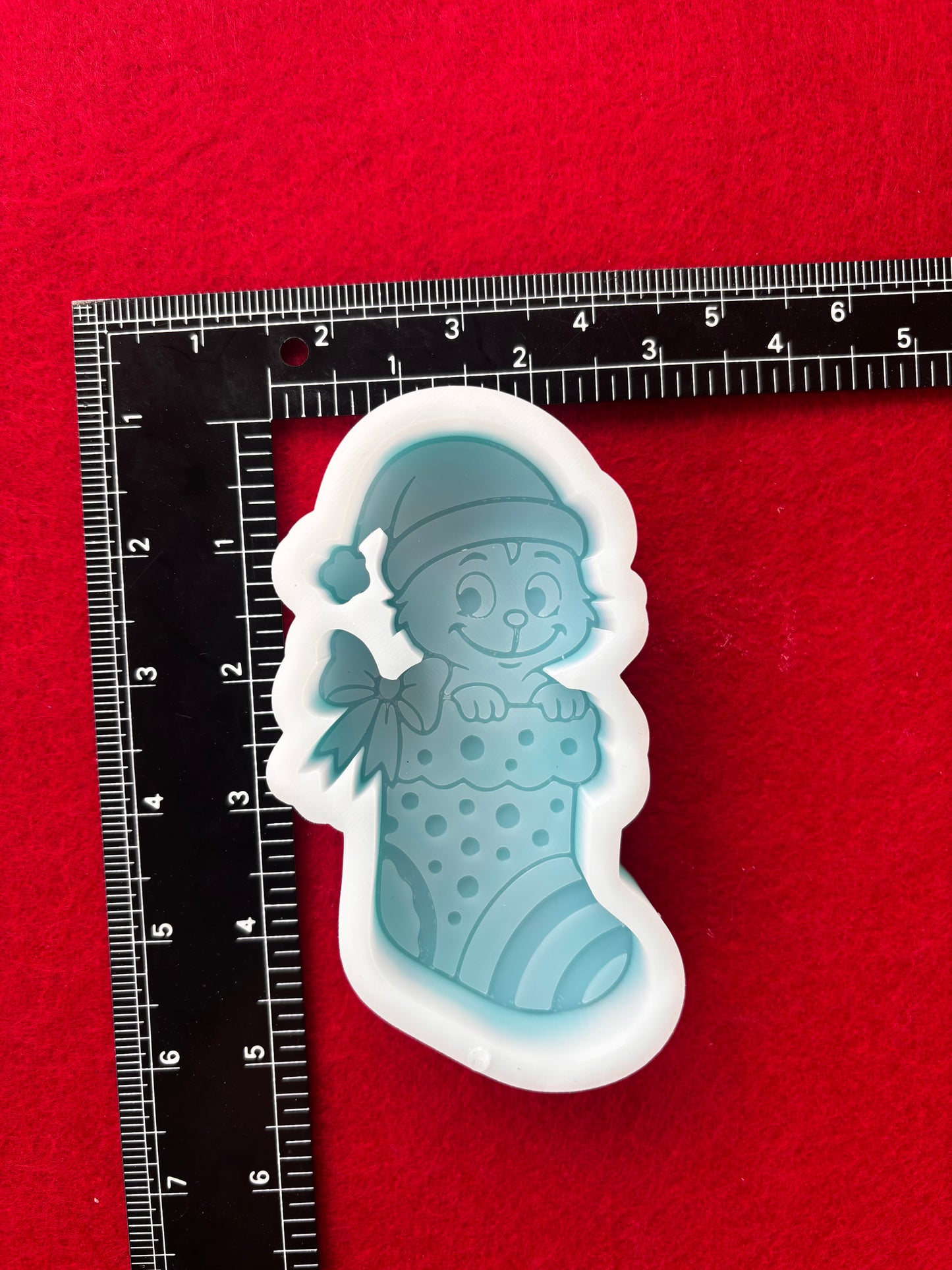 Stocking Surprise© Silicone Mold