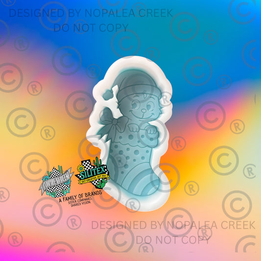 Stocking Surprise© Silicone Mold