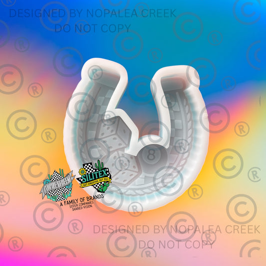 Lucky Horseshoe Silicone Mold©