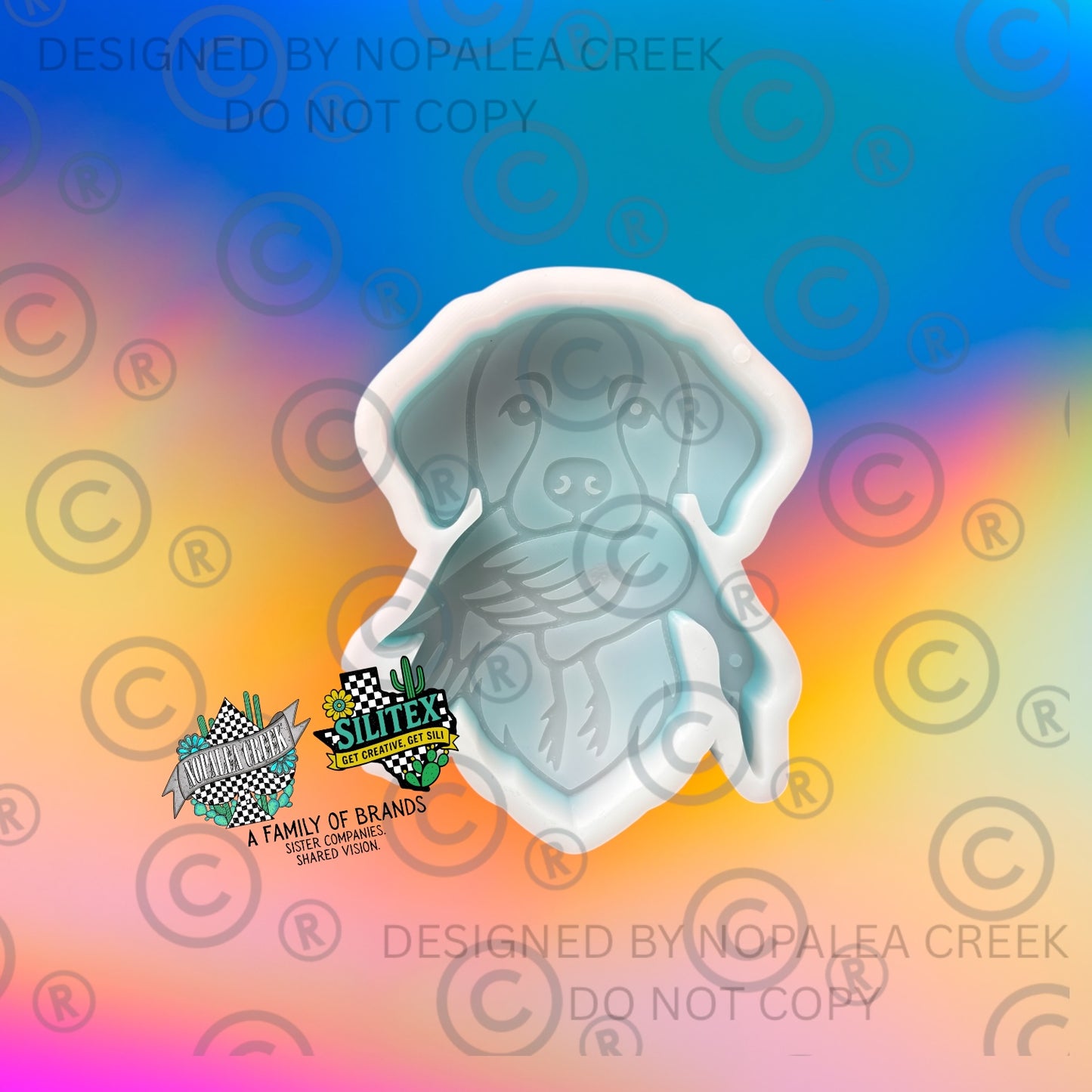 Hunting Bird Dog© Silicone Mold